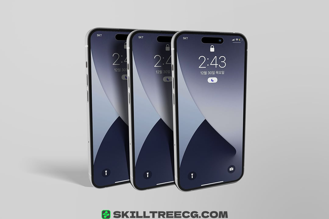 图片[4]-Iphone 15 Pro Mockup（470811）-技能树